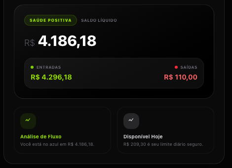 Hira Planner balance and cash flow dashboard